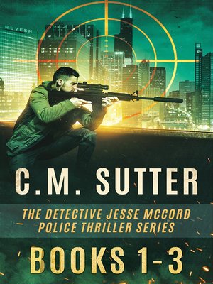 cover image of Detective Jesse McCord Series Books 1-3